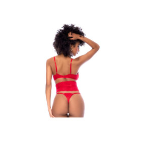 Ensemble 3 pièces rouge  MAL8904RD